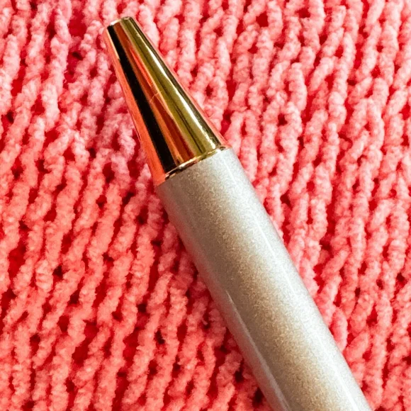 Cartier Santos BALLPOINT PEN F227815 Steel color lacquer gold plated Japan - Picture 9 of 16